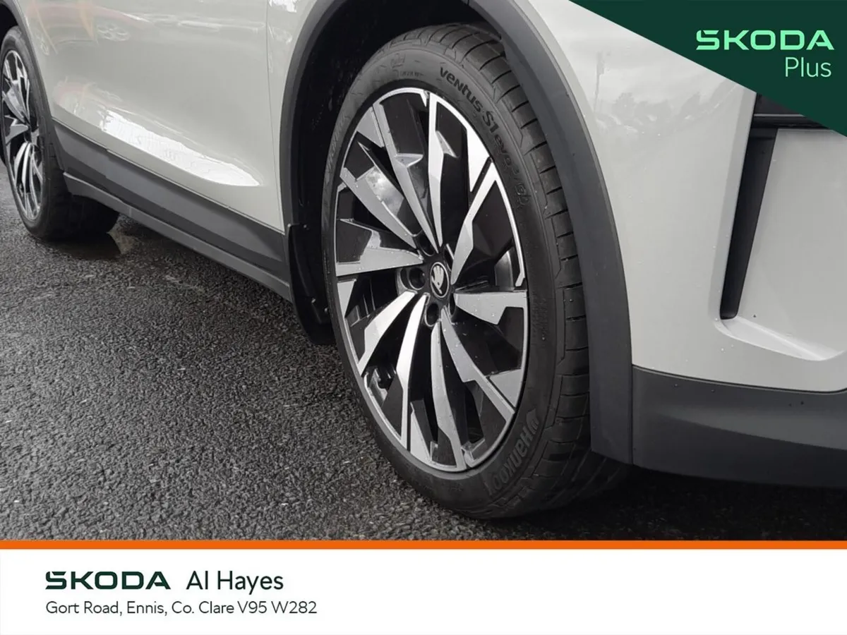 Skoda Elroq Hatchback, Electric, 2026, Grey