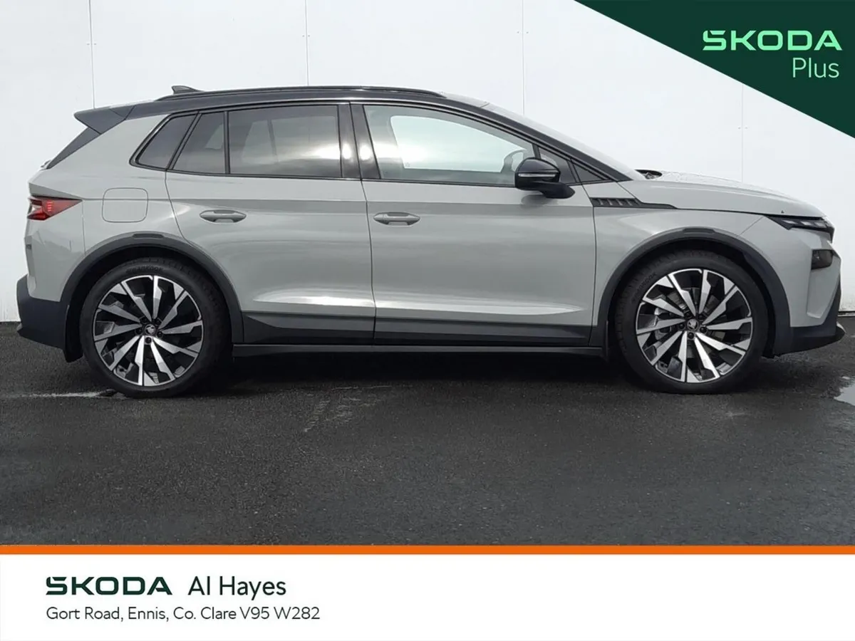Skoda Elroq Hatchback, Electric, 2026, Grey