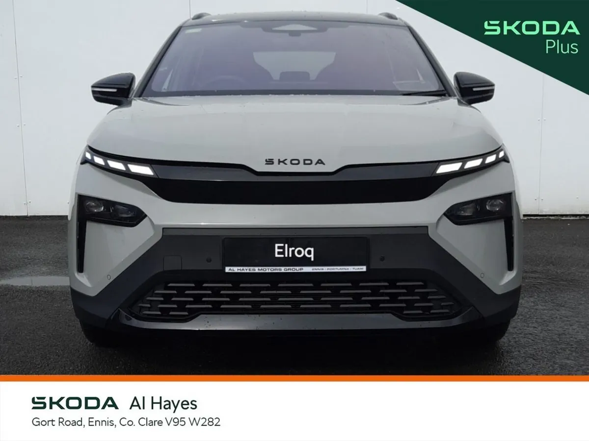 Skoda Elroq Hatchback, Electric, 2026, Grey