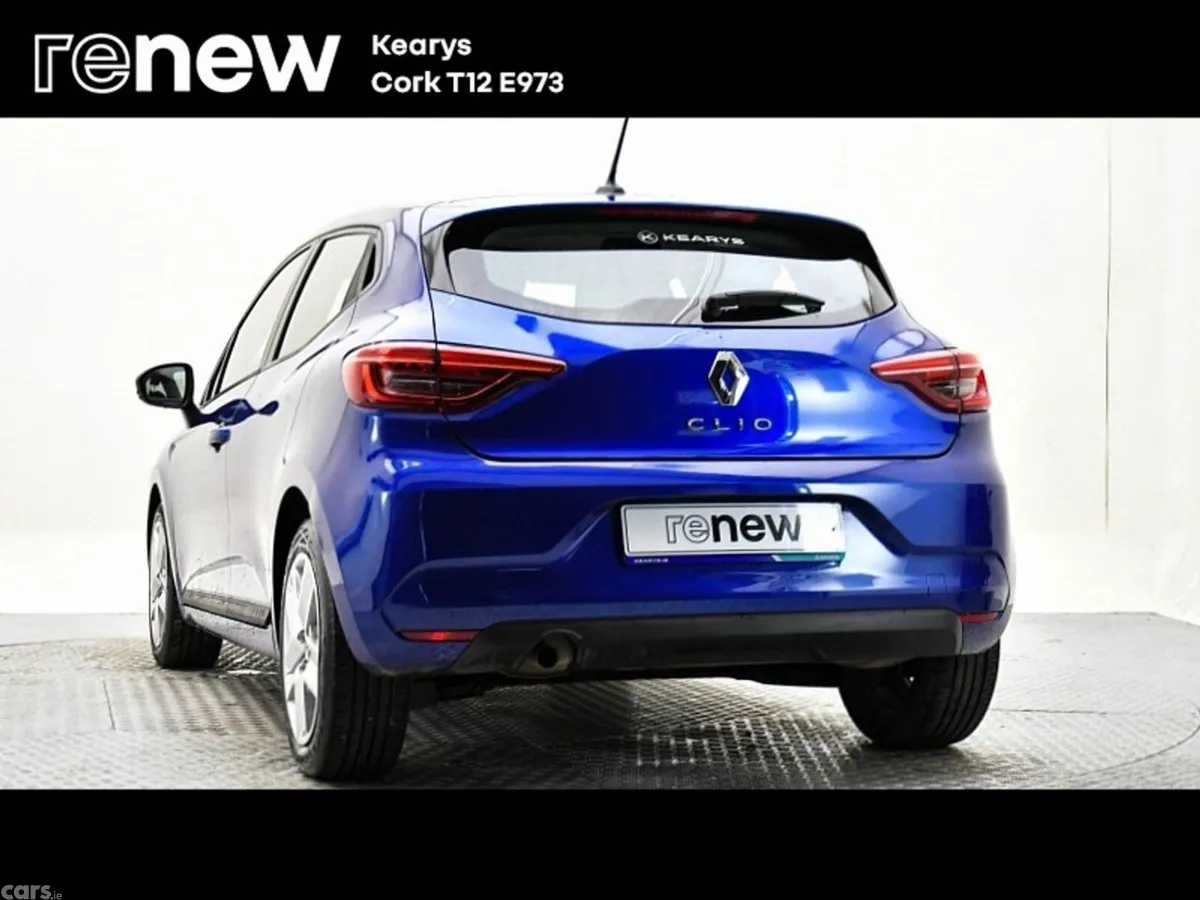 Renault Clio Hatchback, Petrol, 2022, Blue