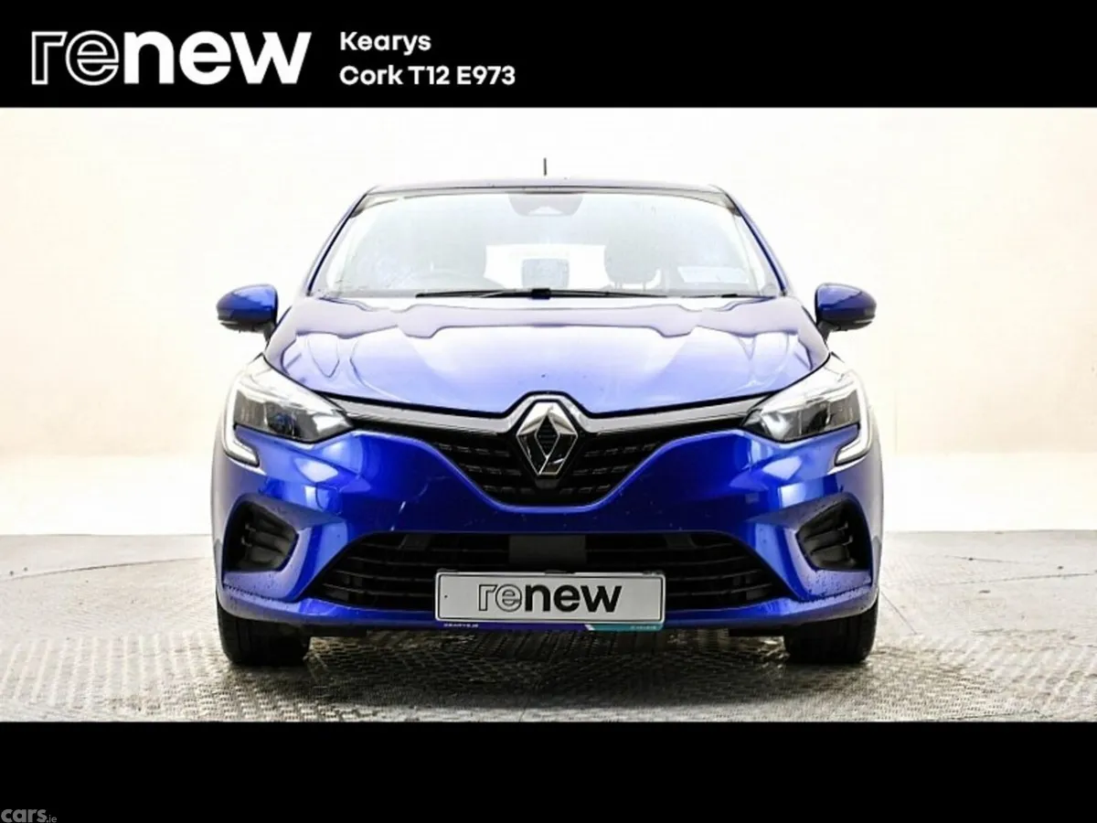 Renault Clio Hatchback, Petrol, 2022, Blue