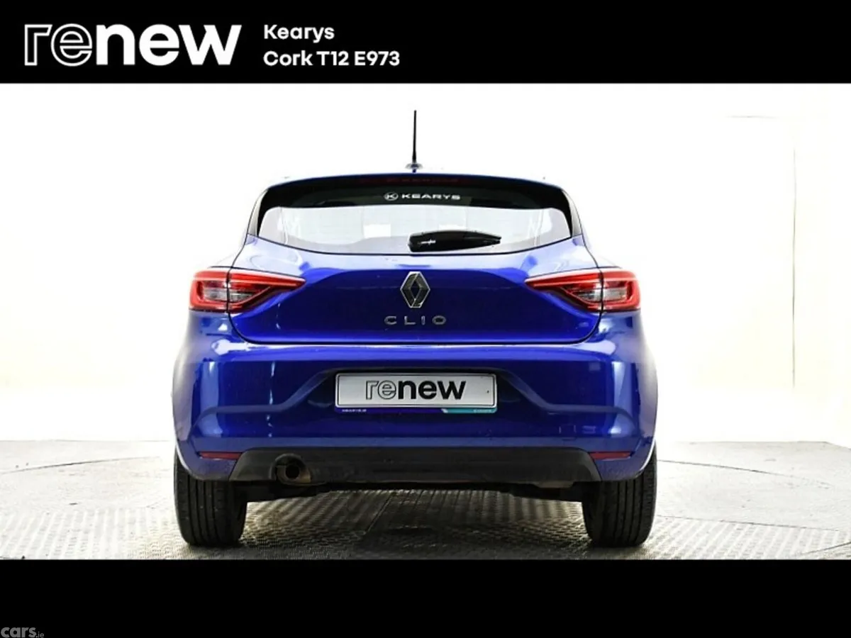Renault Clio Hatchback, Petrol, 2022, Blue