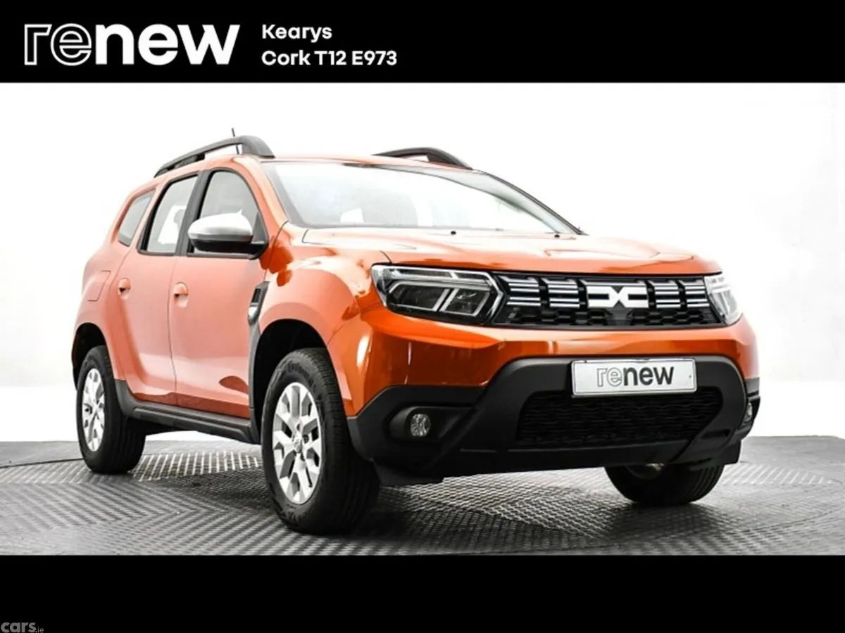 Dacia Duster SUV, Diesel, 2023, Orange