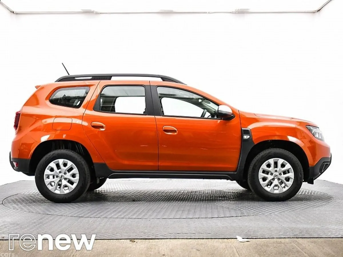 Dacia Duster SUV, Diesel, 2023, Orange