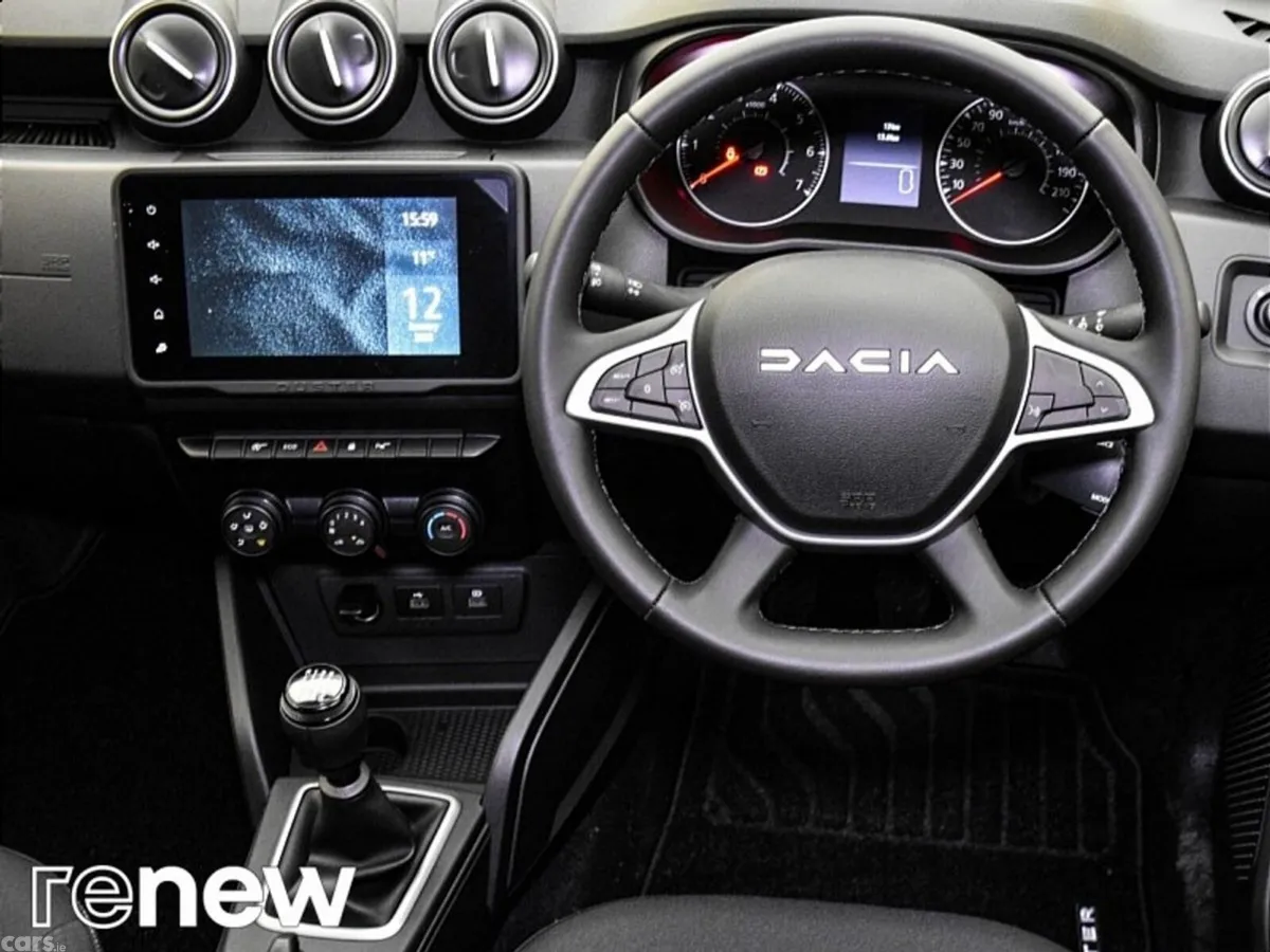 Dacia Duster SUV, Diesel, 2023, Orange