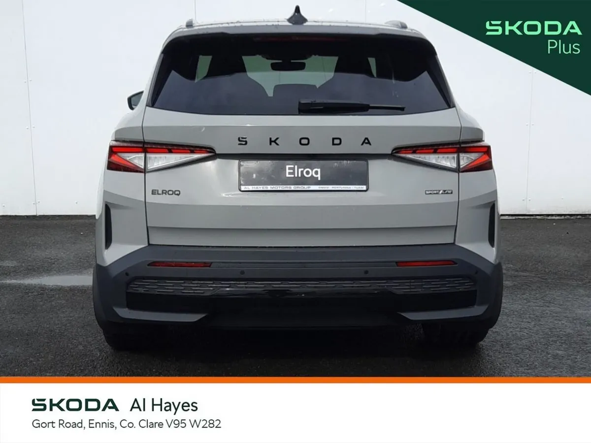 Skoda Elroq Hatchback, Electric, 2026, Grey