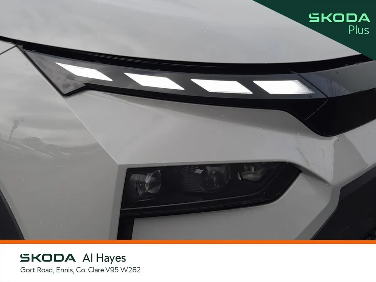 Skoda Elroq Hatchback, Electric, 2026, Grey