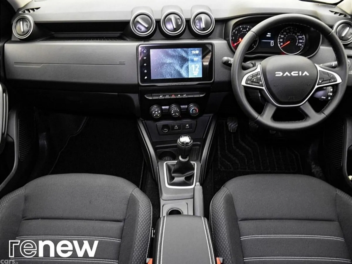 Dacia Duster SUV, Diesel, 2023, Orange