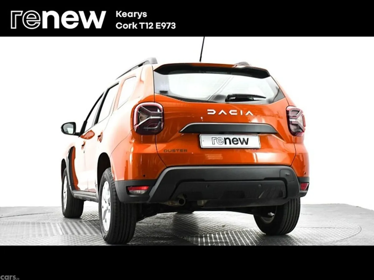 Dacia Duster SUV, Diesel, 2023, Orange