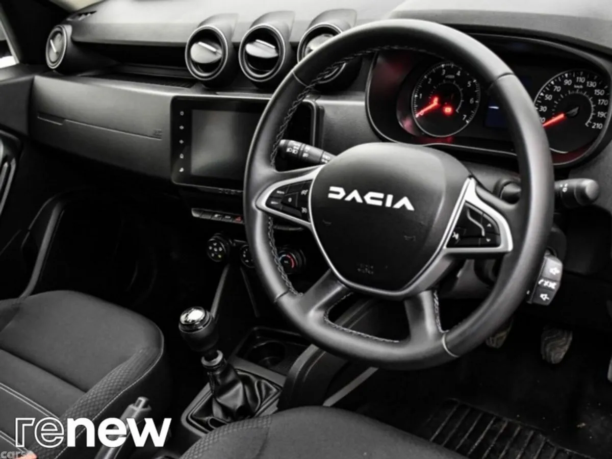 Dacia Duster SUV, Diesel, 2023, Orange