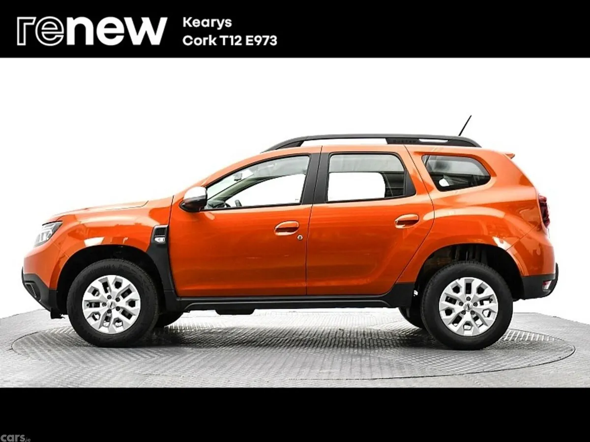 Dacia Duster SUV, Diesel, 2023, Orange