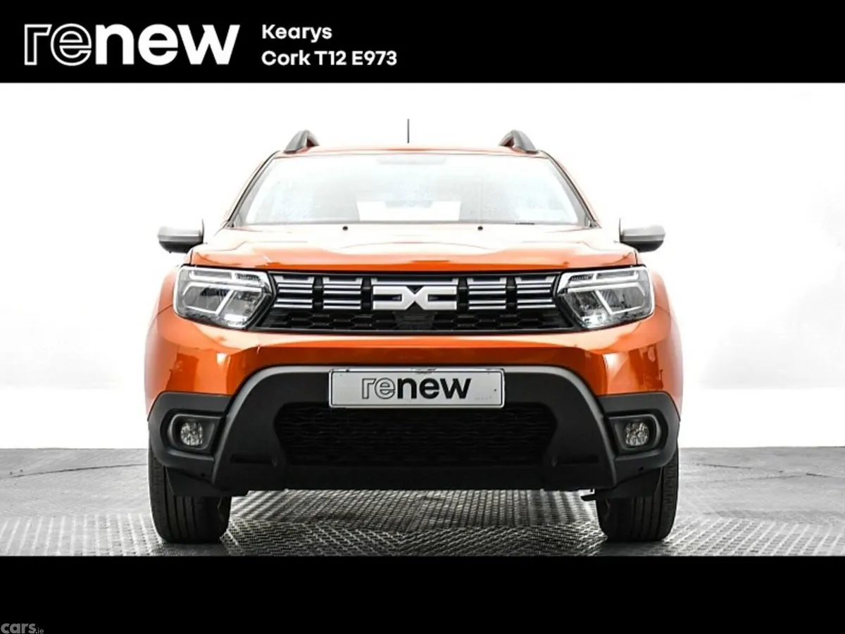 Dacia Duster SUV, Diesel, 2023, Orange
