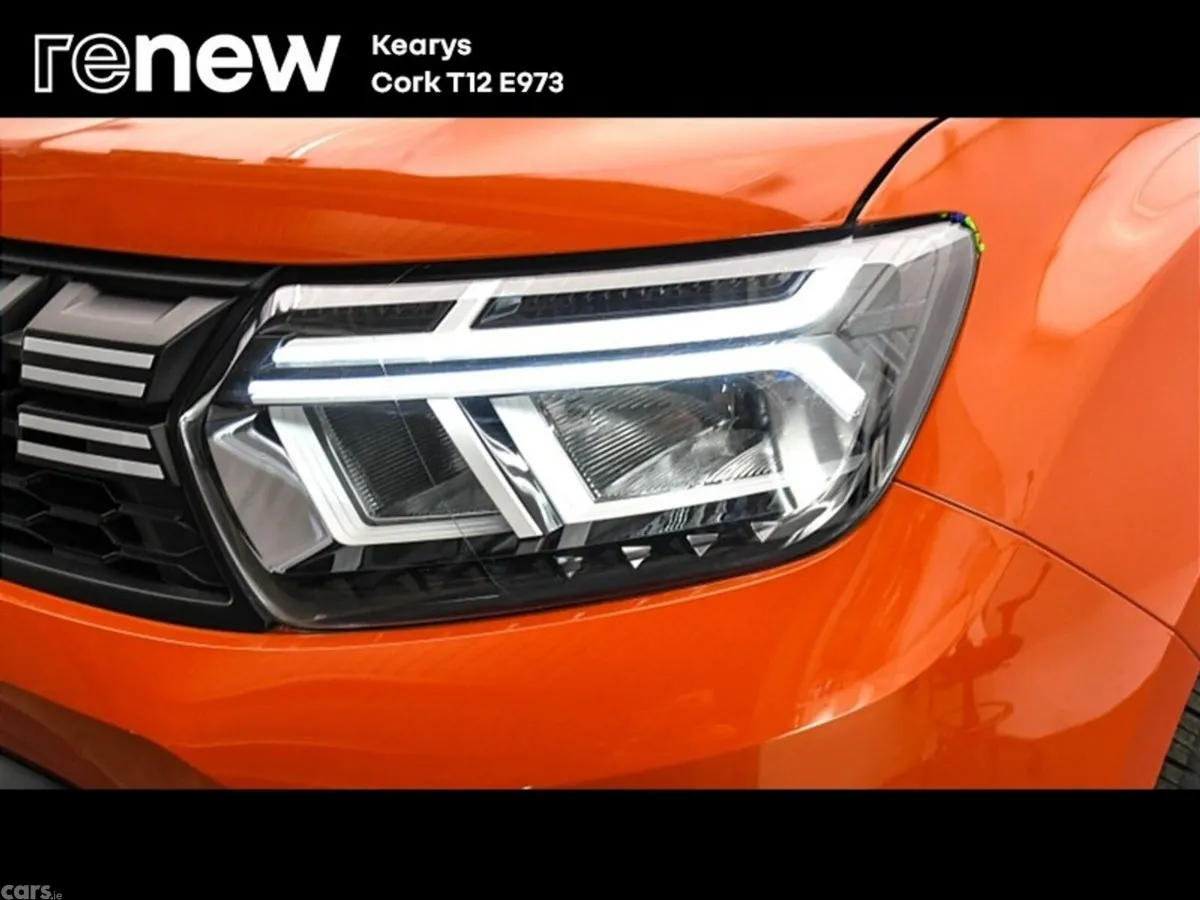 Dacia Duster SUV, Diesel, 2023, Orange