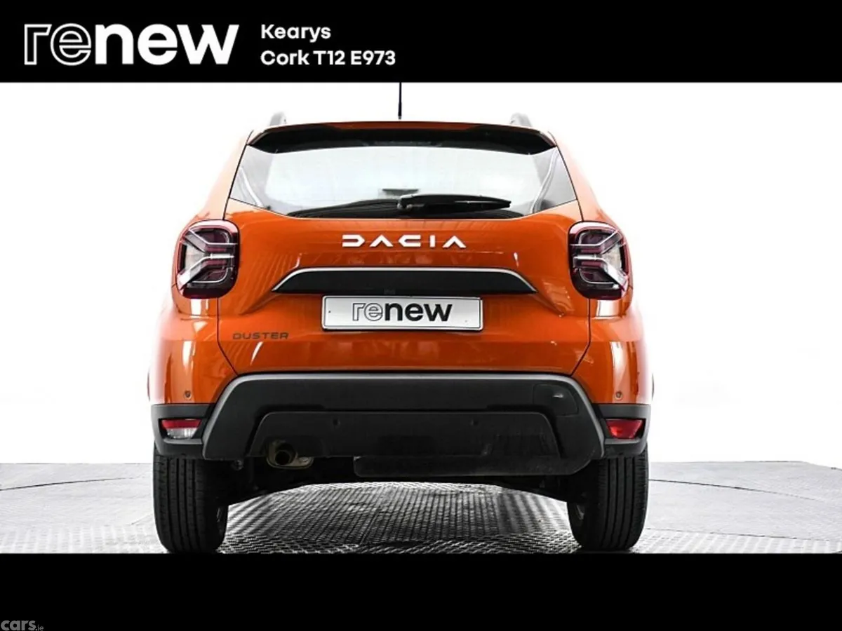 Dacia Duster SUV, Diesel, 2023, Orange