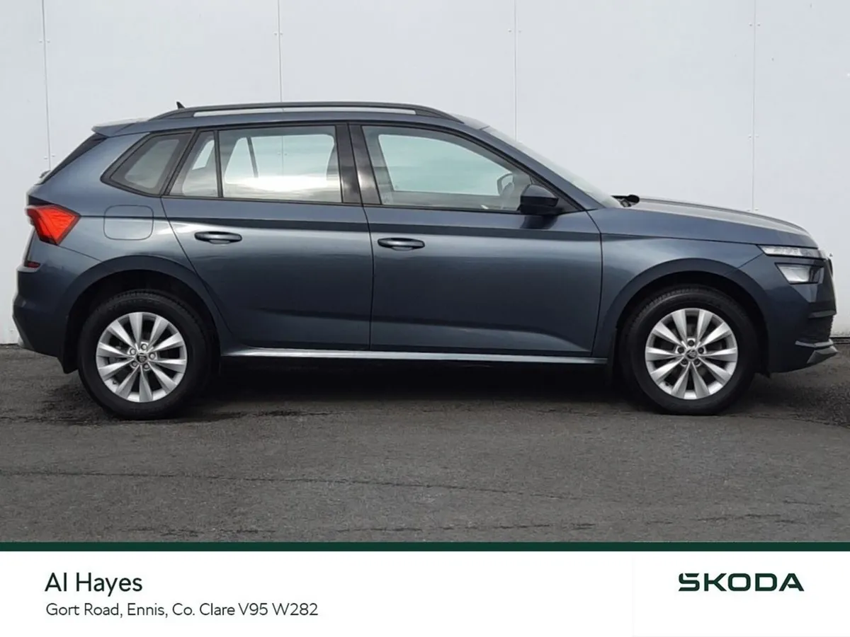 Skoda Kamiq SUV, Diesel, 2020, Grey