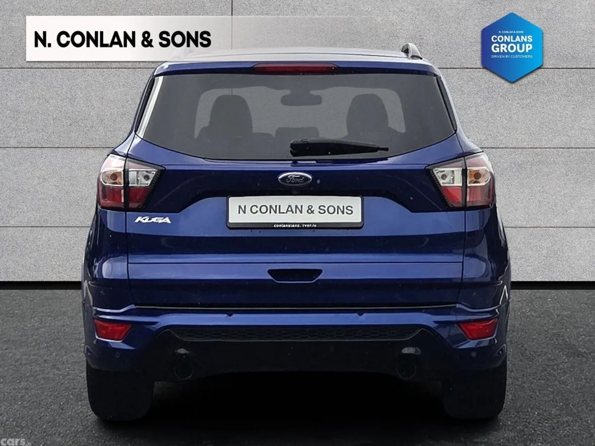 Ford Kuga SUV, Diesel, 2017, Blue