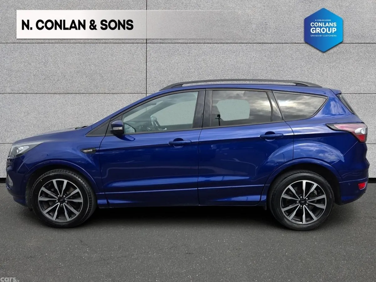 Ford Kuga SUV, Diesel, 2017, Blue