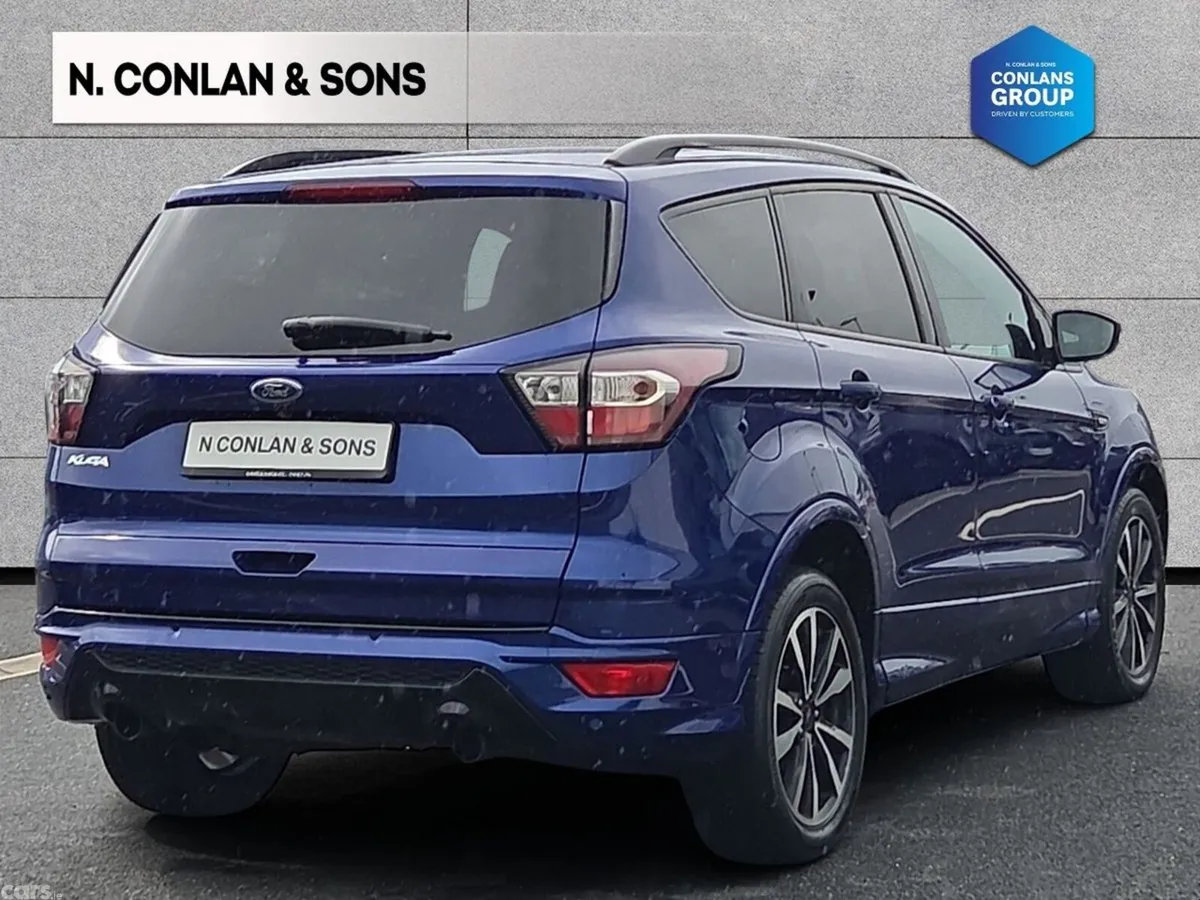 Ford Kuga SUV, Diesel, 2017, Blue