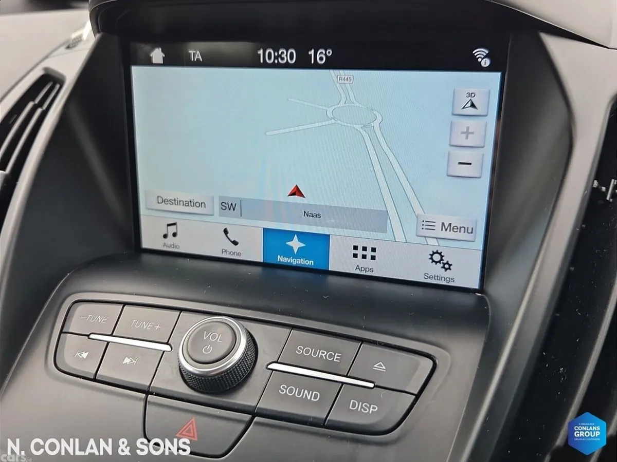 Ford Kuga SUV, Diesel, 2017, Blue