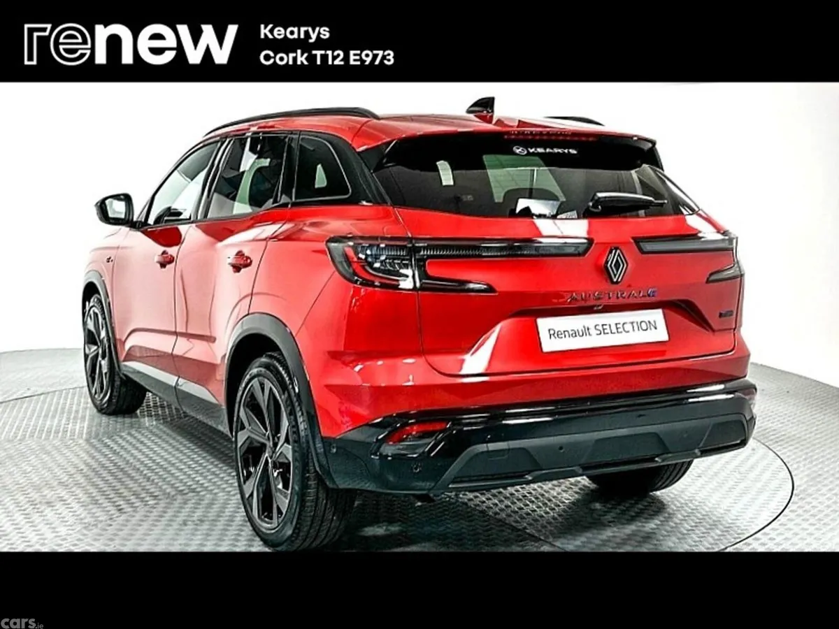 Renault Austral SUV, Petrol Hybrid, 2023, Red
