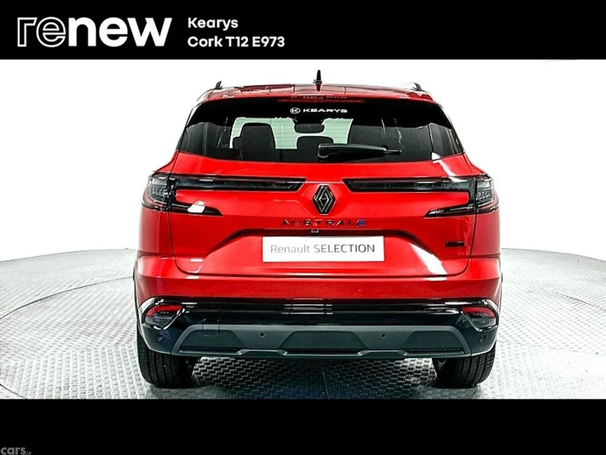 Renault Austral SUV, Petrol Hybrid, 2023, Red