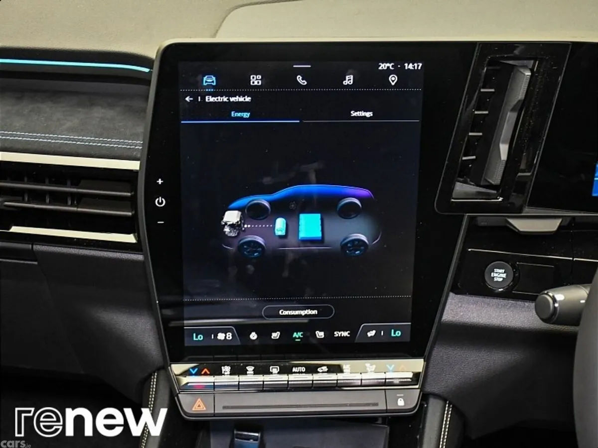 Renault Austral SUV, Petrol Hybrid, 2023, Red