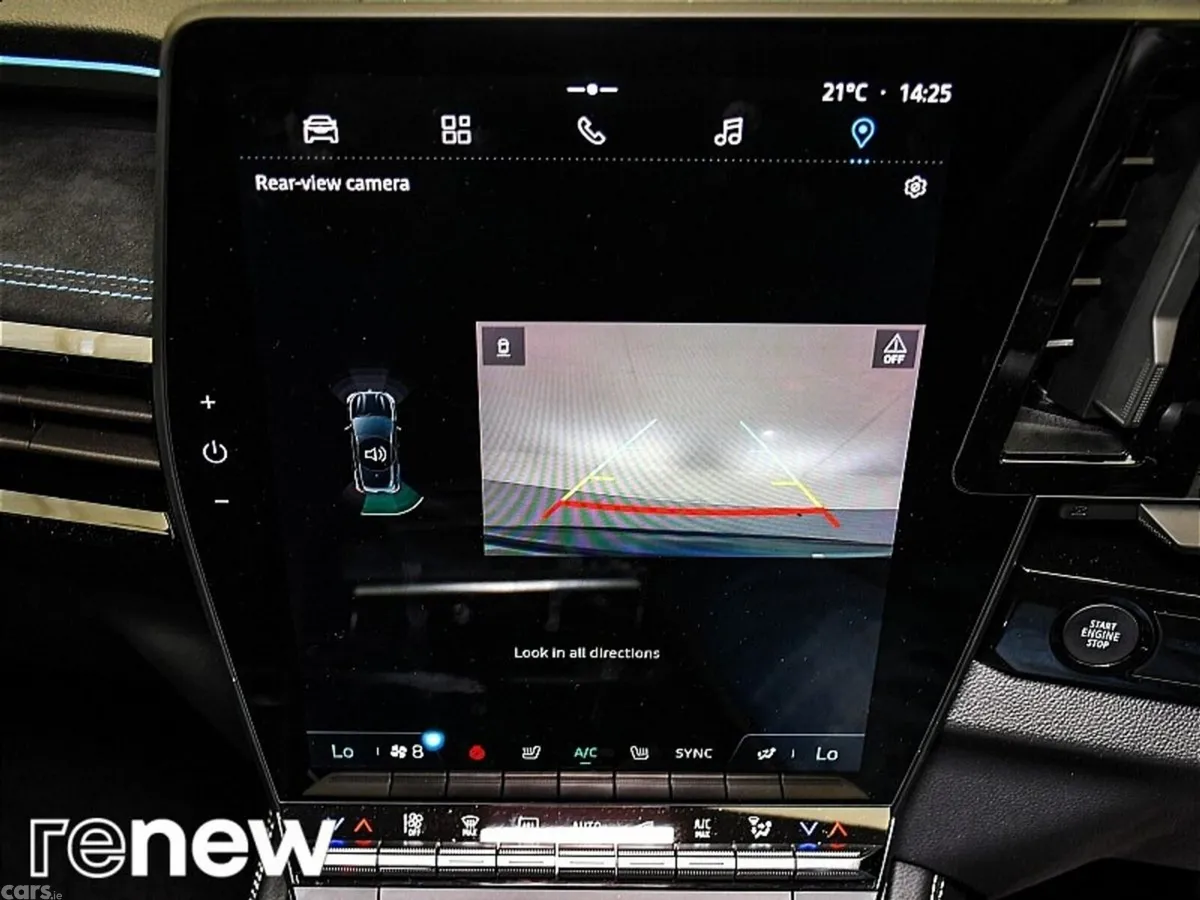Renault Austral SUV, Petrol Hybrid, 2023, Red