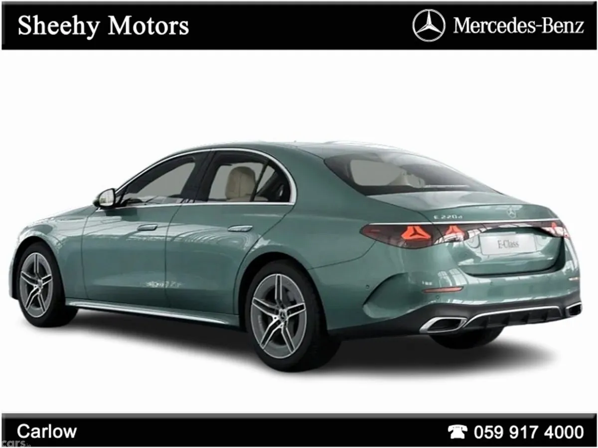 Mercedes-Benz E-Class Saloon, Diesel, 2027, Silver