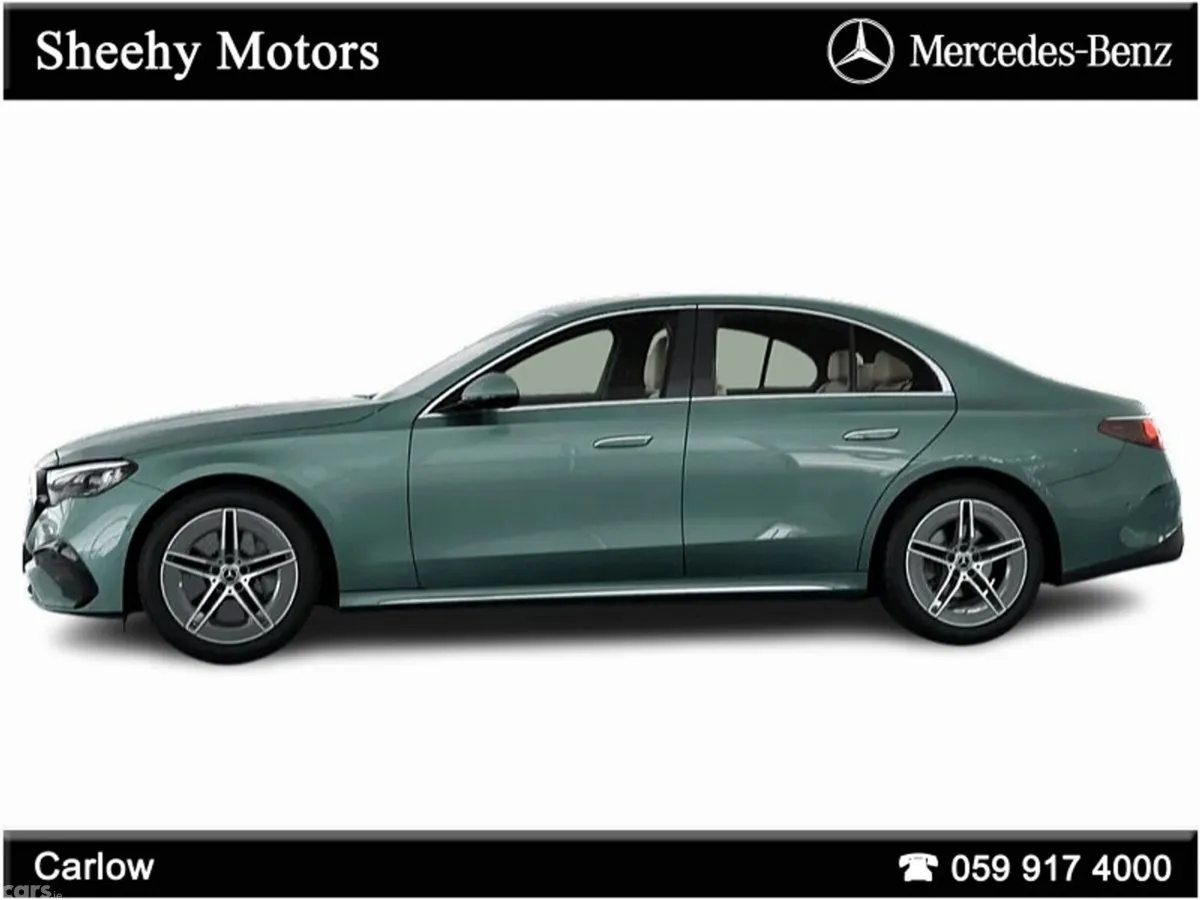Mercedes-Benz E-Class Saloon, Diesel, 2027, Silver