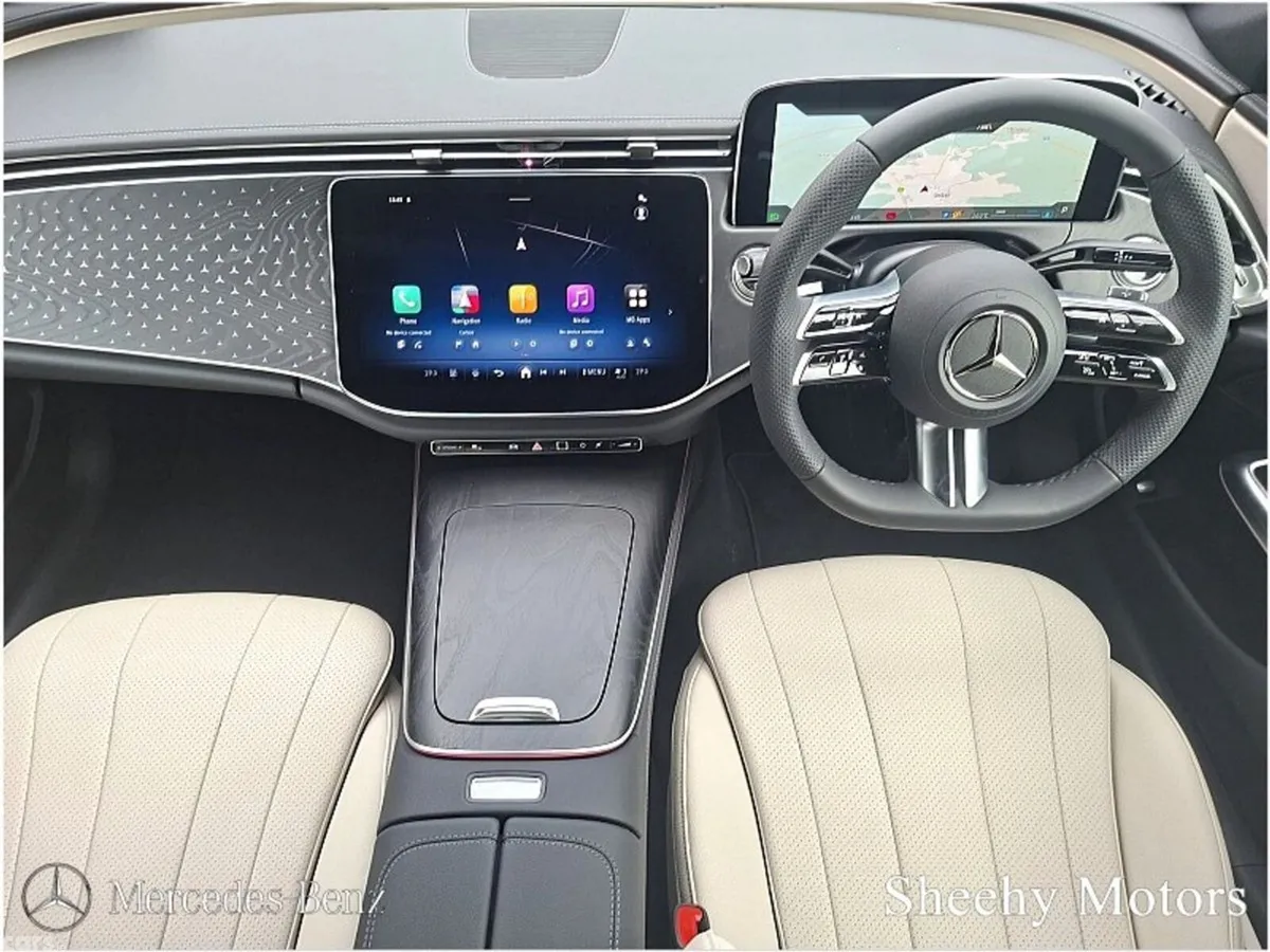 Mercedes-Benz E-Class Saloon, Diesel, 2027, Silver