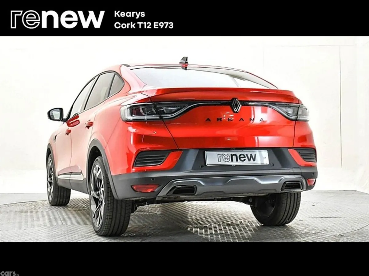 Renault Arkana SUV, Petrol, 2024, Red