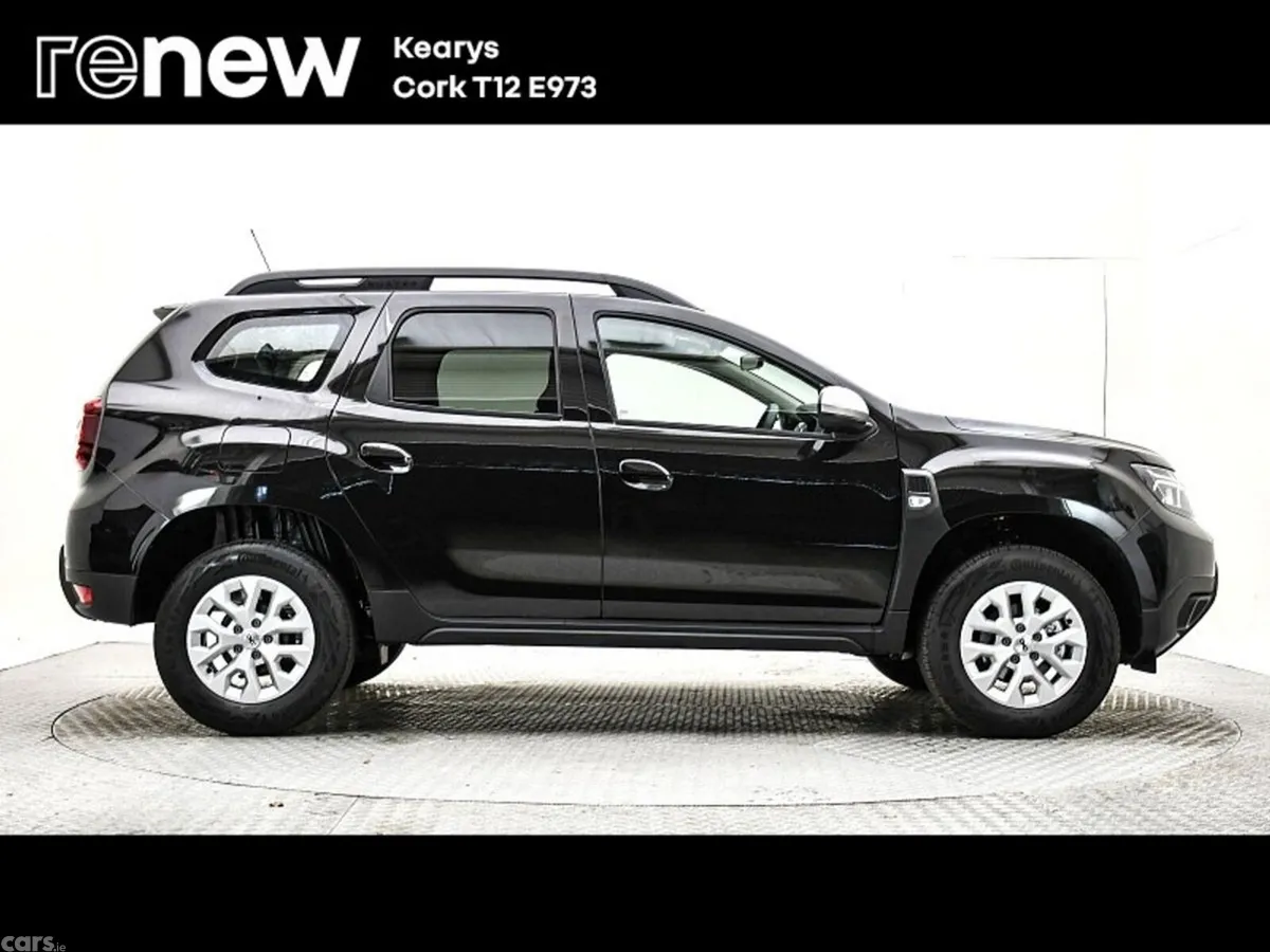 Dacia Duster SUV, Petrol, 2024, Black
