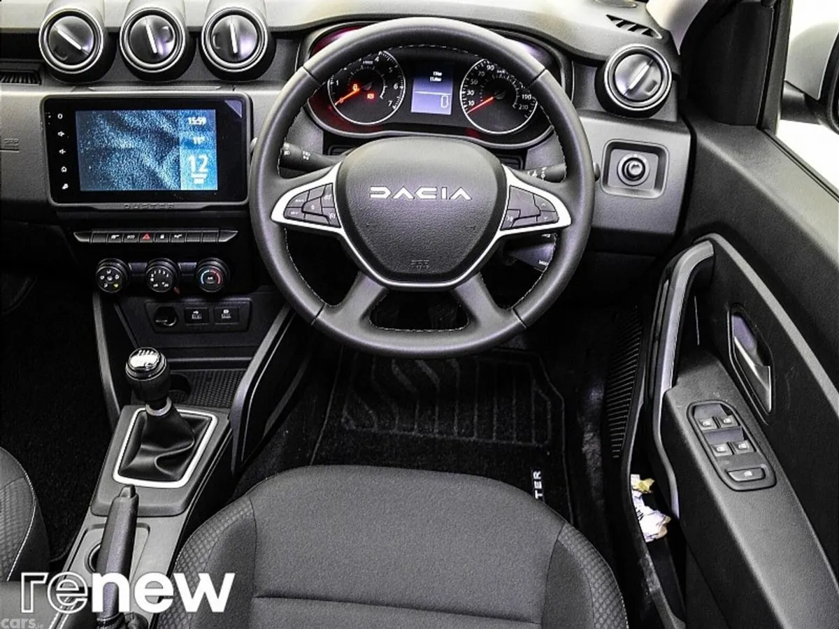 Dacia Duster SUV, Petrol, 2024, Black