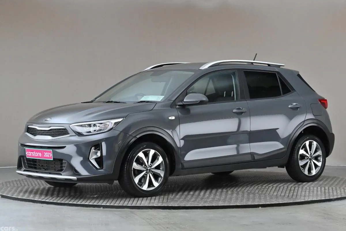 Kia Stonic SUV, Petrol, 2021, Grey