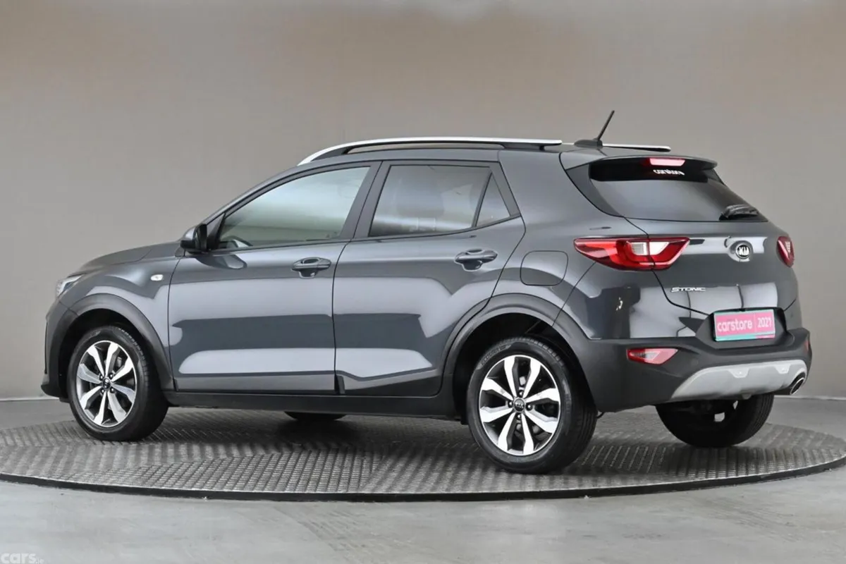 Kia Stonic SUV, Petrol, 2021, Grey