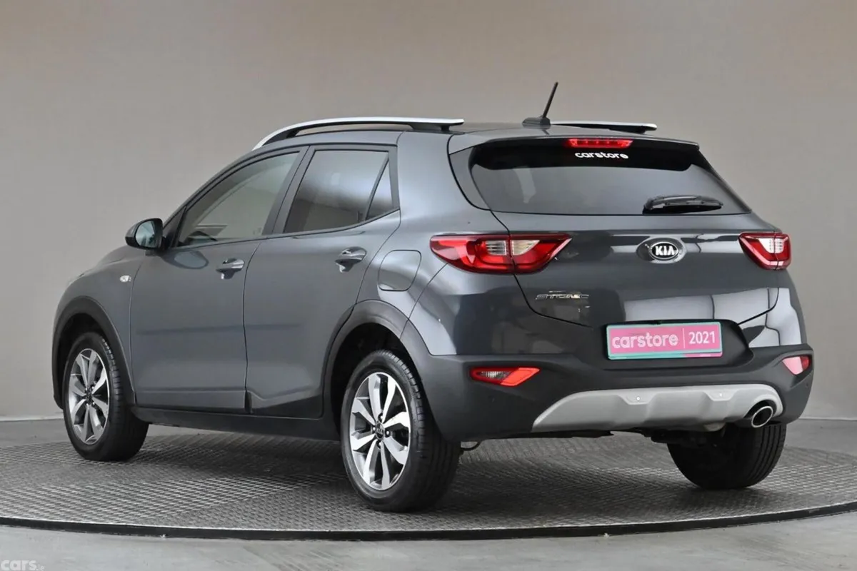 Kia Stonic SUV, Petrol, 2021, Grey
