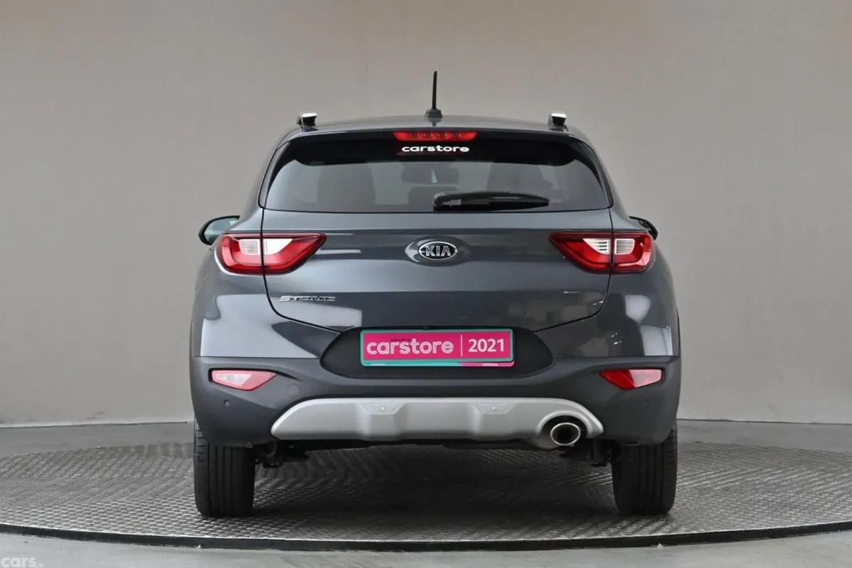 Kia Stonic SUV, Petrol, 2021, Grey