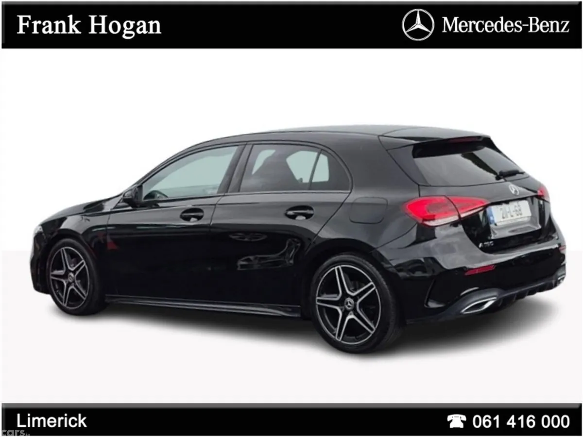 Mercedes-Benz A-Class Hatchback, Petrol, 2021, Black