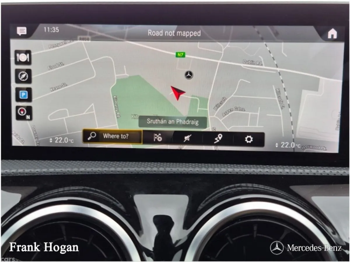 Mercedes-Benz A-Class Hatchback, Petrol, 2021, Black