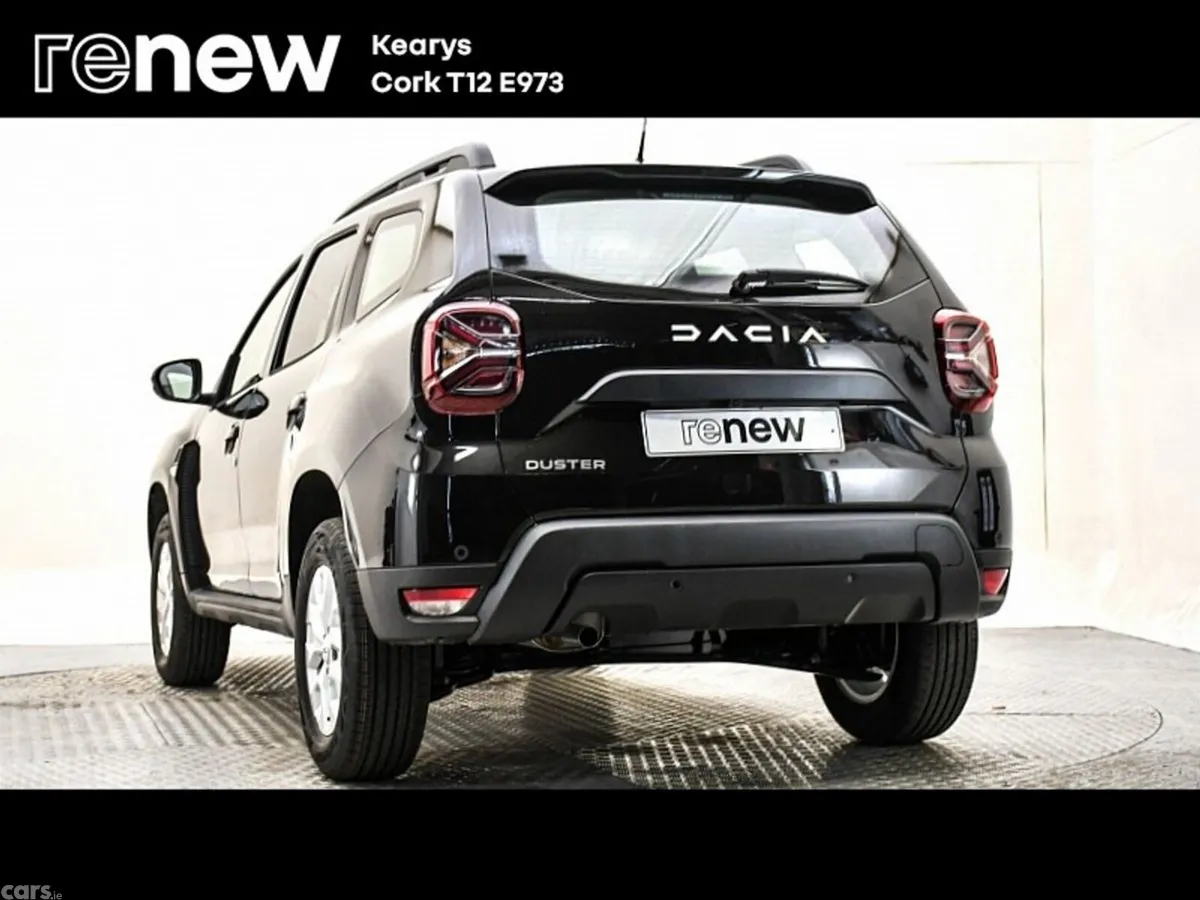 Dacia Duster SUV, Petrol, 2024, Black