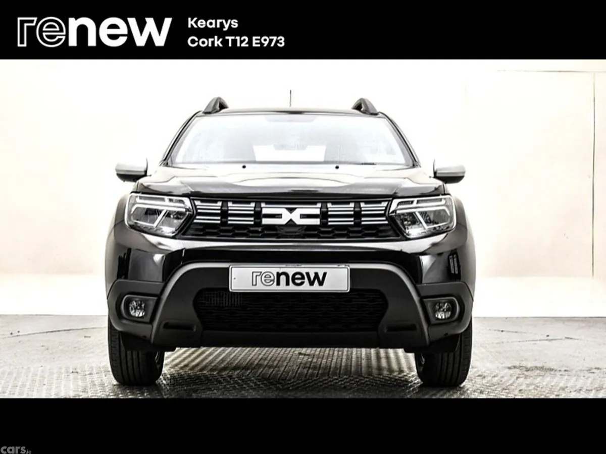 Dacia Duster SUV, Petrol, 2024, Black