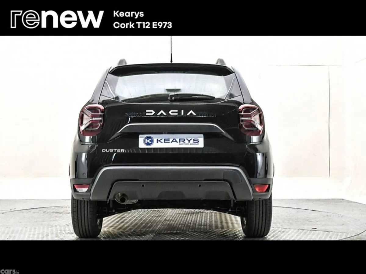 Dacia Duster SUV, Petrol, 2024, Black