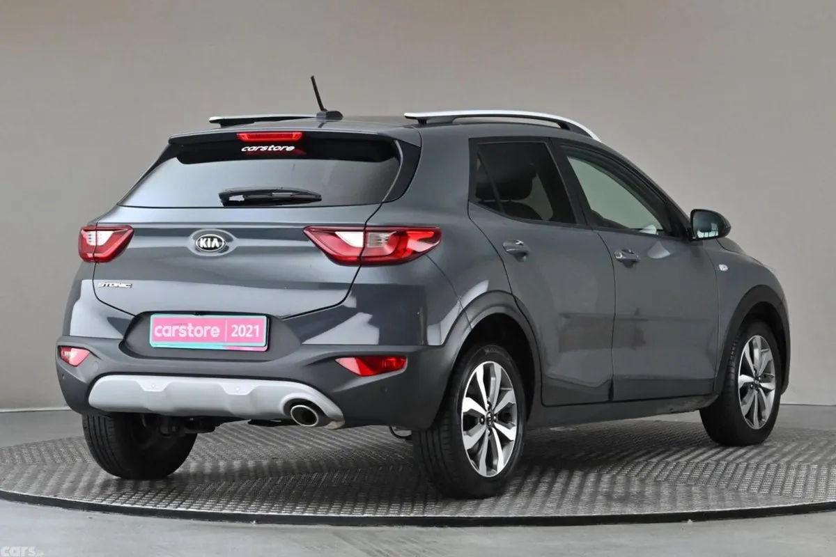 Kia Stonic SUV, Petrol, 2021, Grey