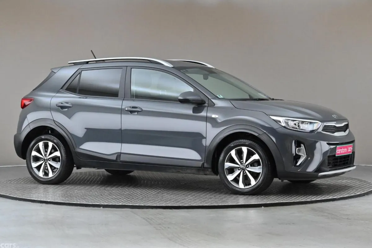 Kia Stonic SUV, Petrol, 2021, Grey