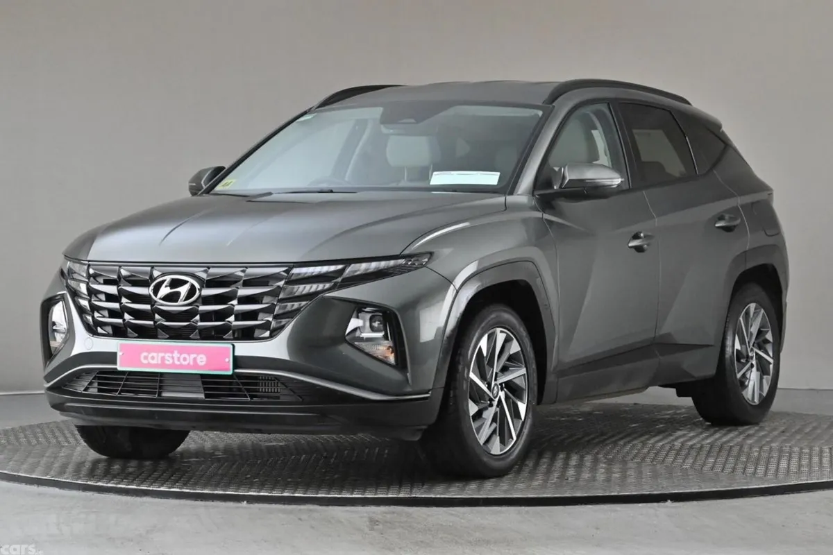 Hyundai Tucson SUV, Diesel, 2023, Grey