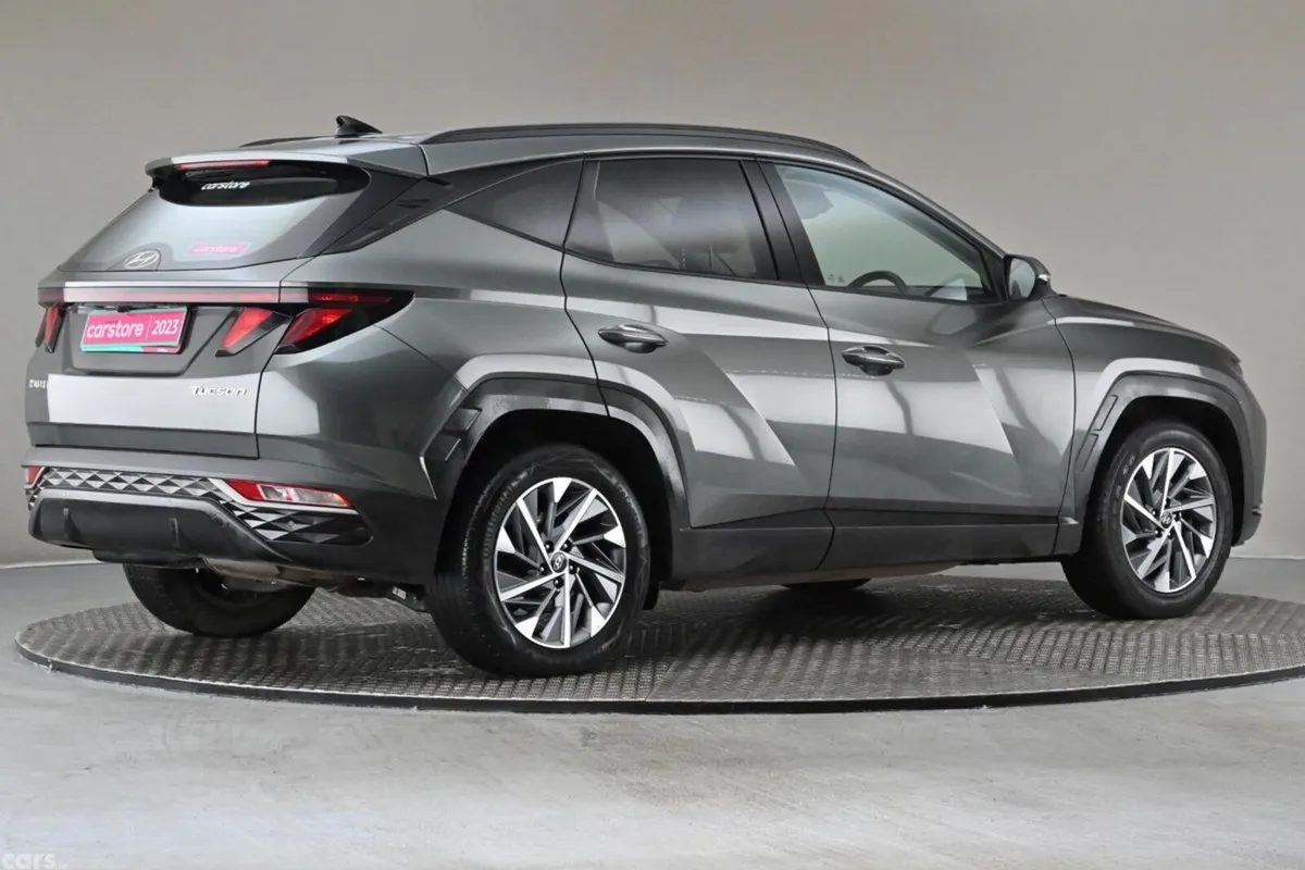 Hyundai Tucson SUV, Diesel, 2023, Grey