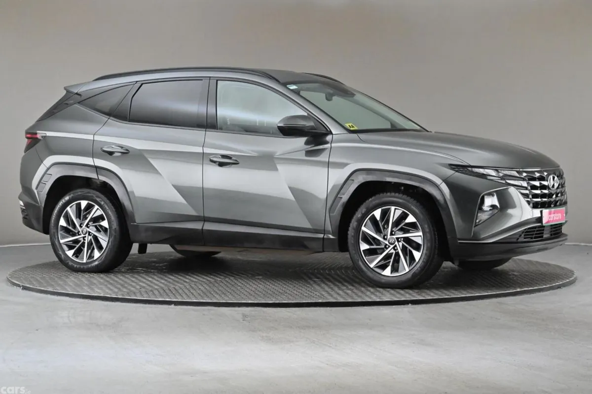 Hyundai Tucson SUV, Diesel, 2023, Grey
