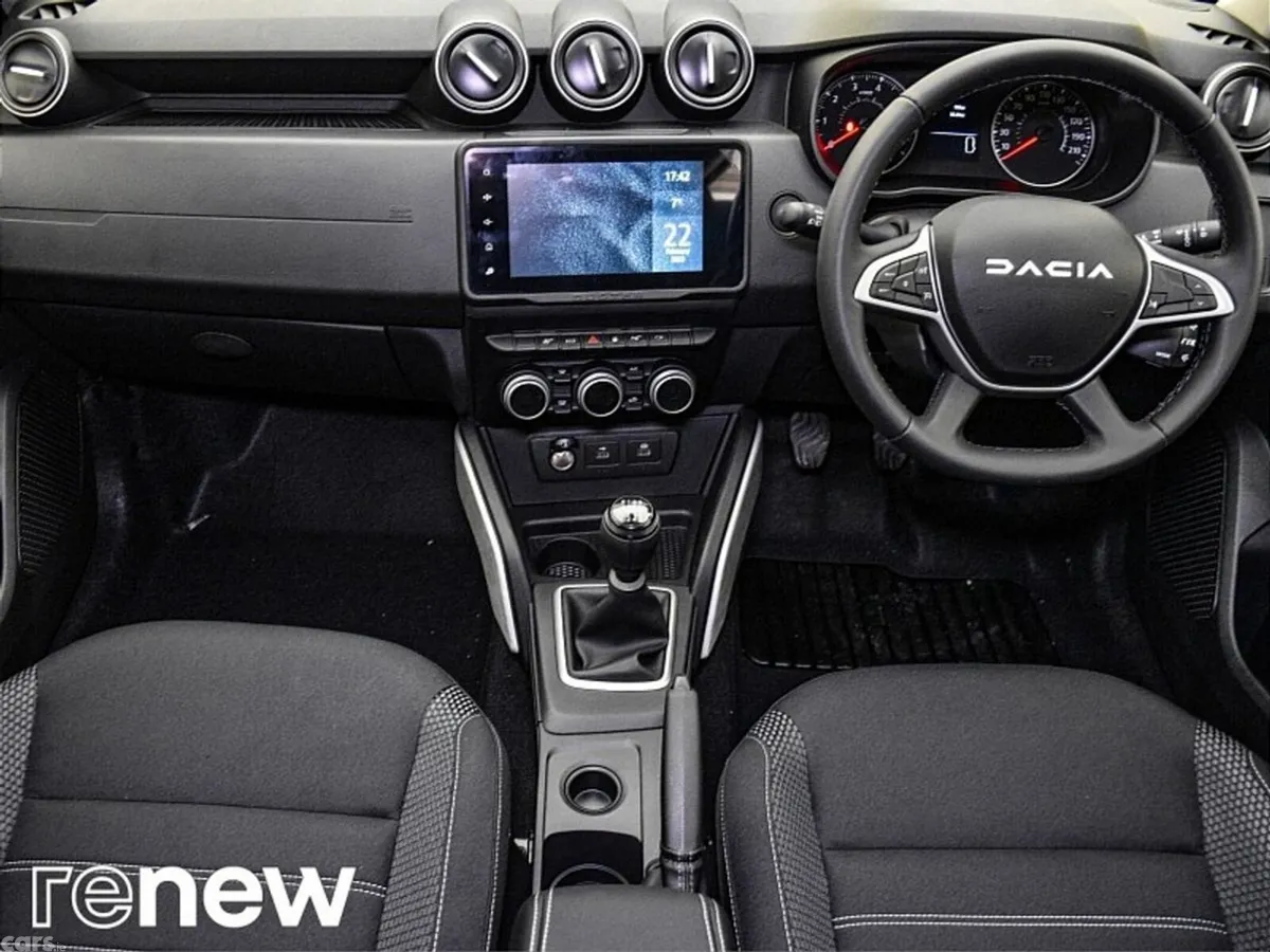 Dacia Duster SUV, Diesel, 2024, Orange