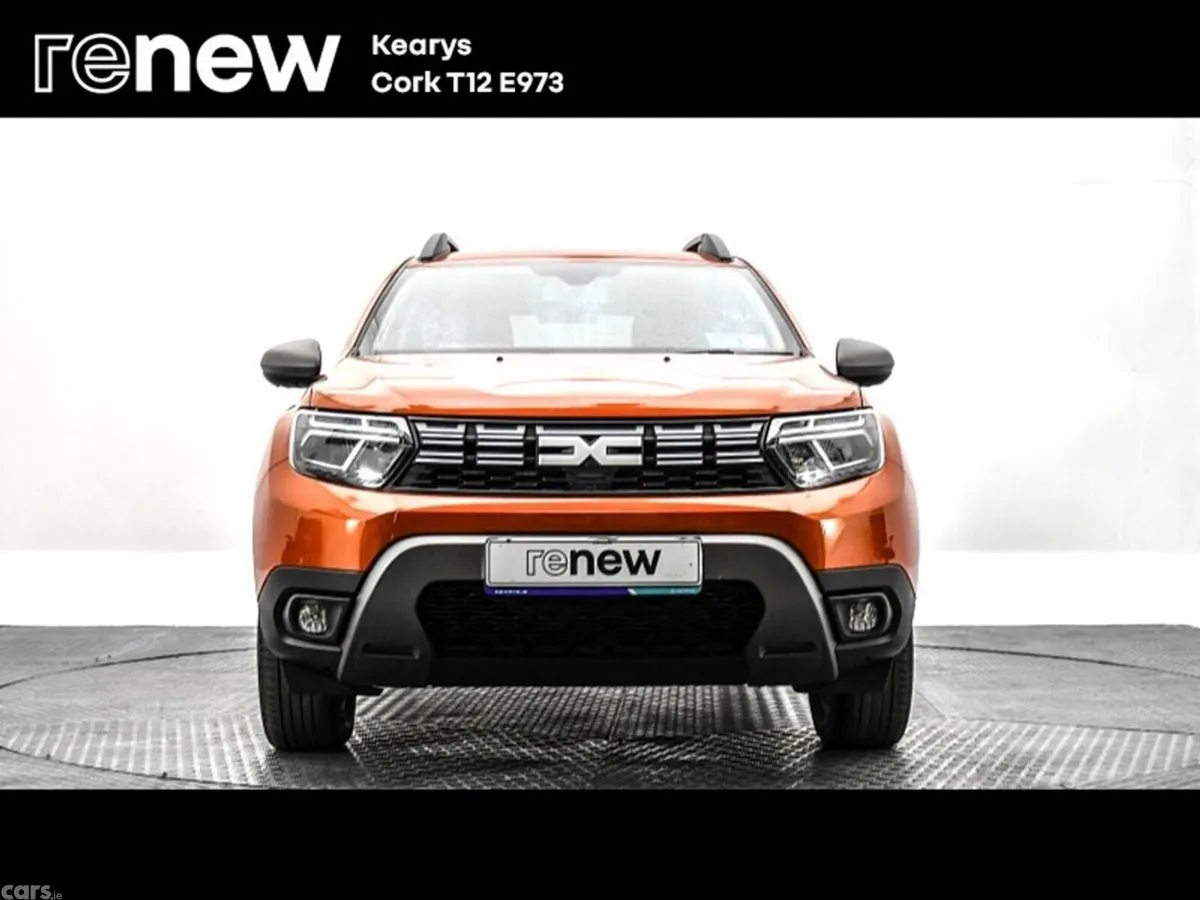 Dacia Duster SUV, Diesel, 2024, Orange