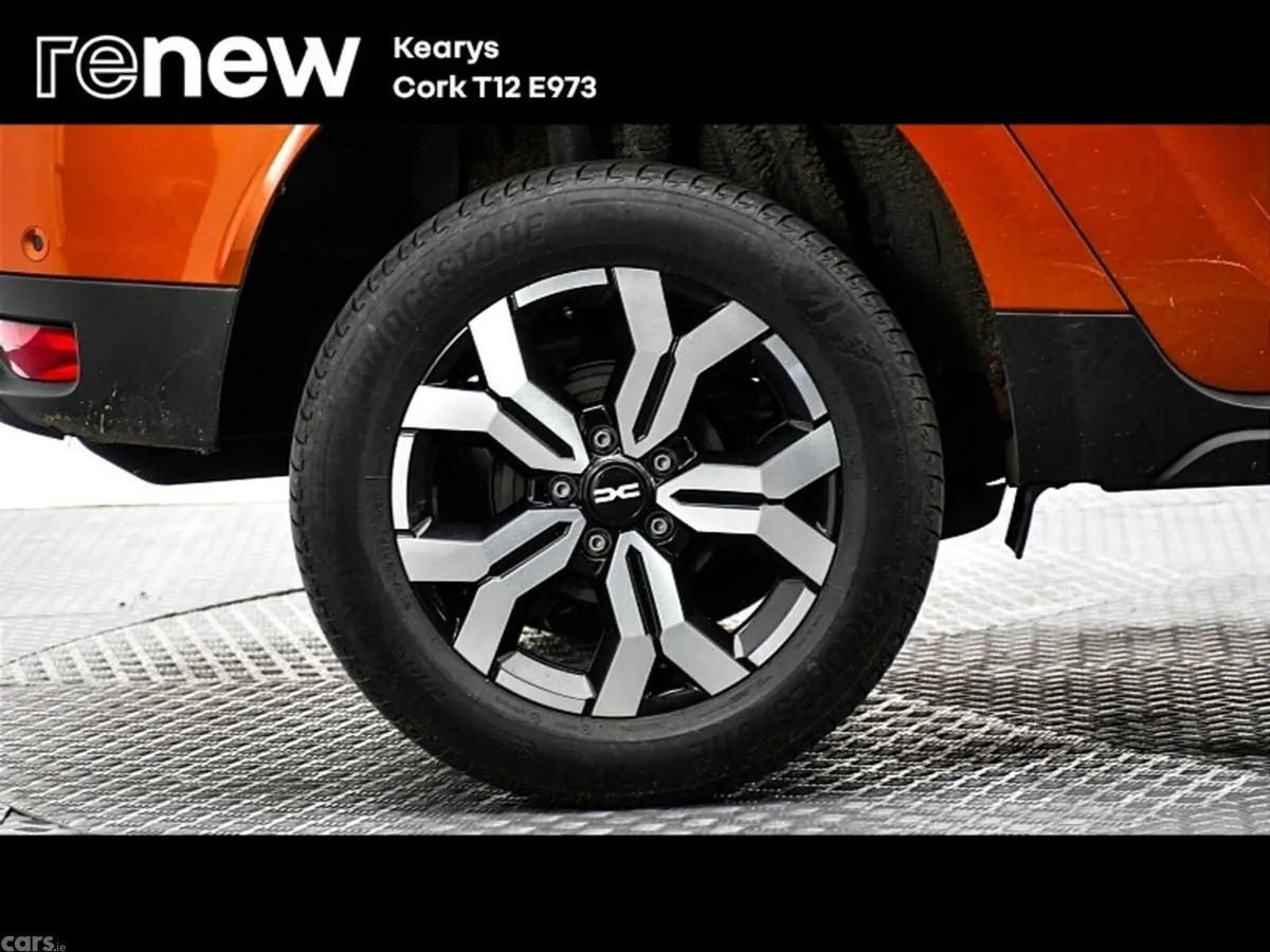Dacia Duster SUV, Diesel, 2024, Orange